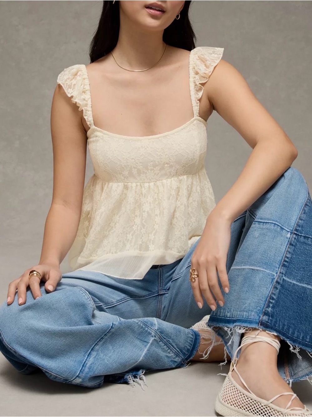 American Eagle Top